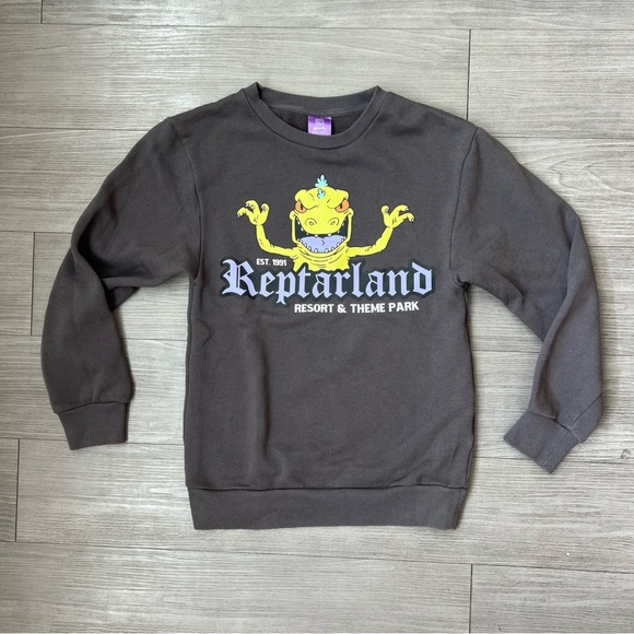 Rugrats x Cakeworthy 30th Anniversary Reptarland Crewneck Sweatshirt Size XS - Picture 1 of 3
